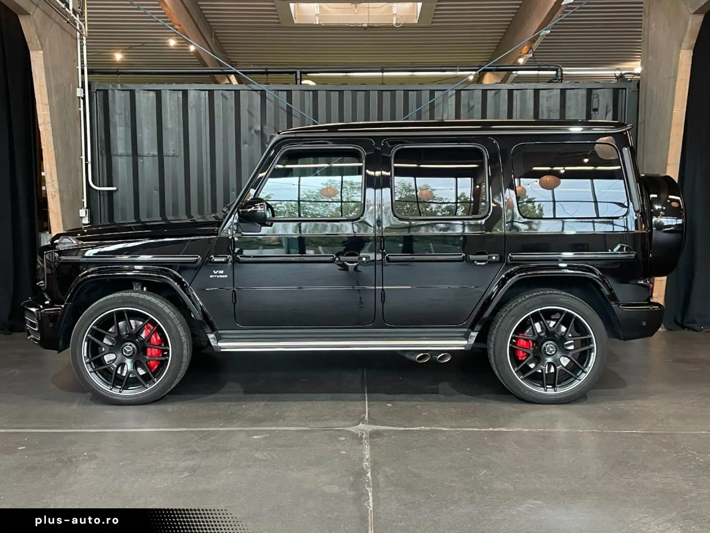 MERCEDES-BENZ G 63 AMG (1. Hand   Burmester   Sport-AGA)