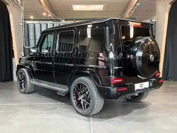 MERCEDES-BENZ G 63 AMG (1. Hand   Burmester   Sport-AGA)