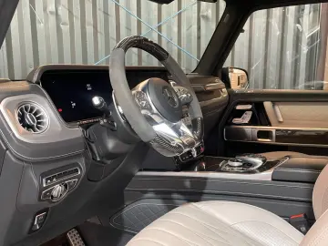 MERCEDES-BENZ G 63 AMG (1. Hand   Burmester   Sport-AGA)