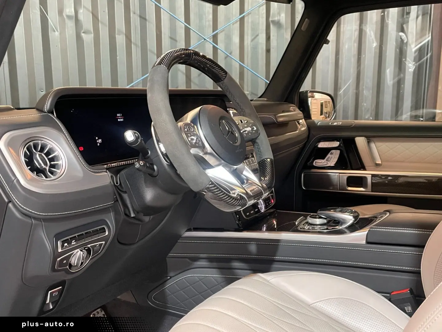 MERCEDES-BENZ G 63 AMG (1. Hand   Burmester   Sport-AGA)
