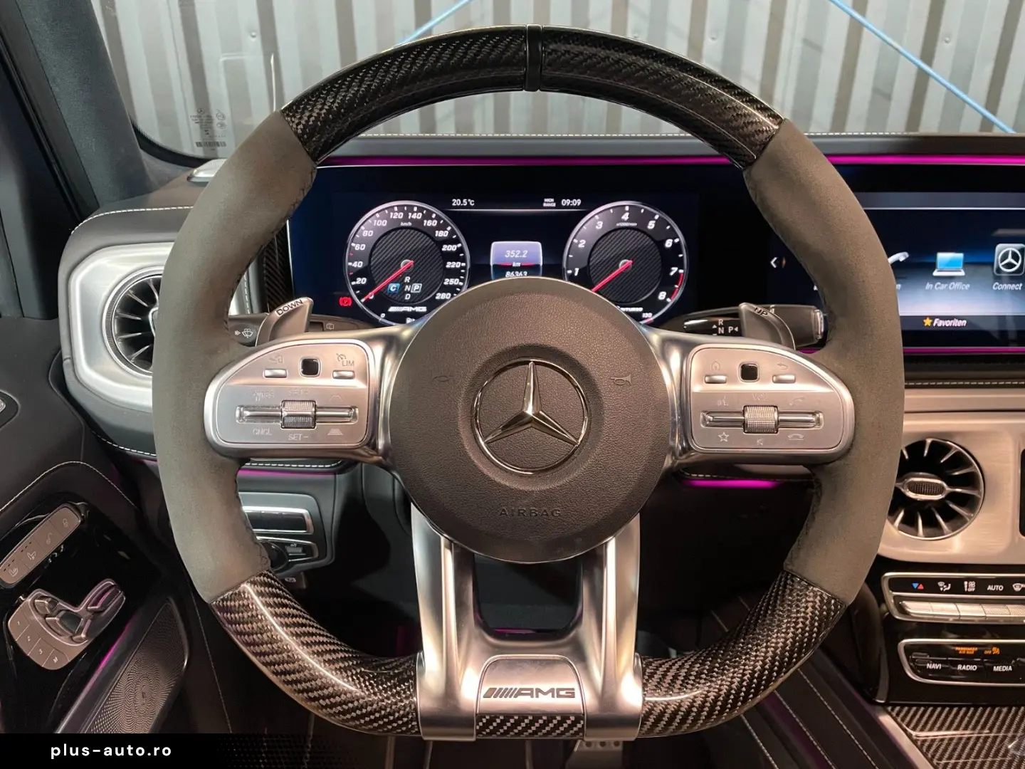MERCEDES-BENZ G 63 AMG (1. Hand   Burmester   Sport-AGA)