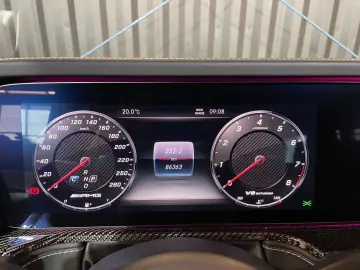 MERCEDES-BENZ G 63 AMG (1. Hand   Burmester   Sport-AGA)