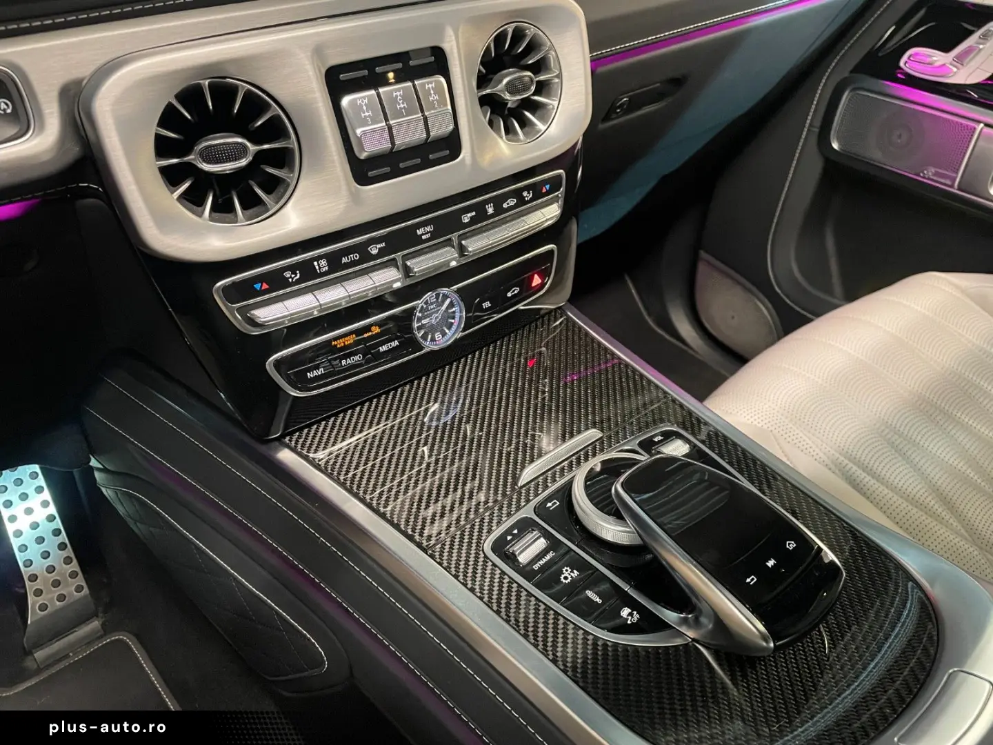 MERCEDES-BENZ G 63 AMG (1. Hand   Burmester   Sport-AGA)