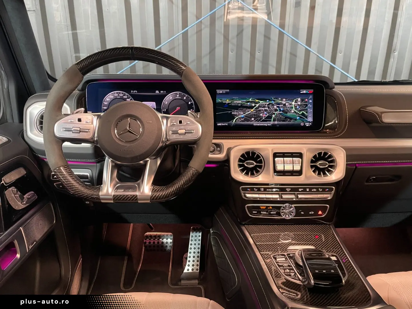 MERCEDES-BENZ G 63 AMG (1. Hand   Burmester   Sport-AGA)