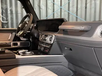 MERCEDES-BENZ G 63 AMG (1. Hand   Burmester   Sport-AGA)