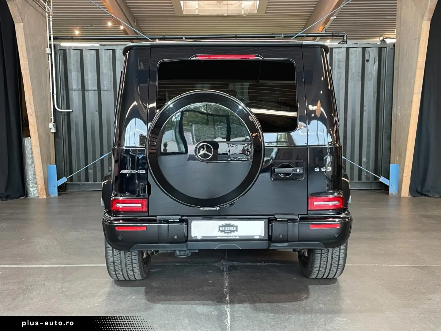 MERCEDES-BENZ G 63 AMG (1. Hand   Burmester   Sport-AGA)