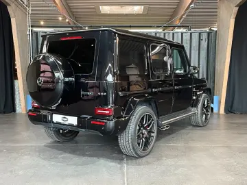MERCEDES-BENZ G 63 AMG (1. Hand   Burmester   Sport-AGA)