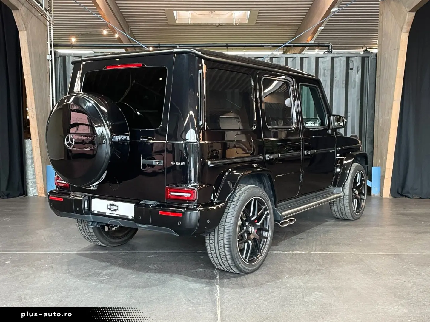 MERCEDES-BENZ G 63 AMG (1. Hand   Burmester   Sport-AGA)