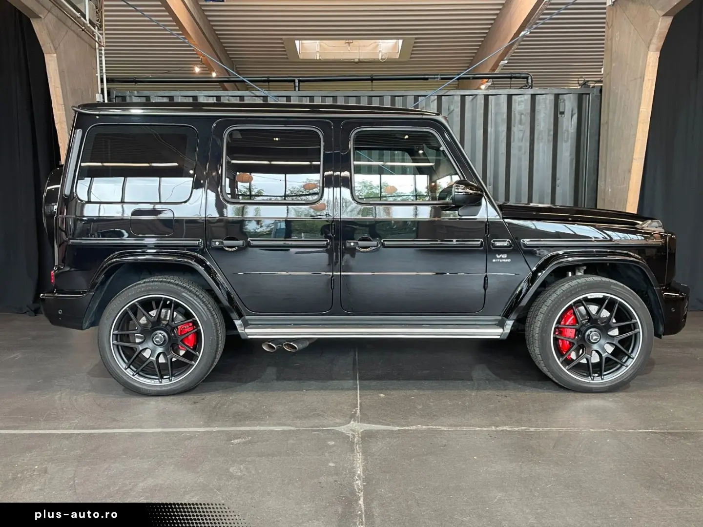 MERCEDES-BENZ G 63 AMG (1. Hand   Burmester   Sport-AGA)