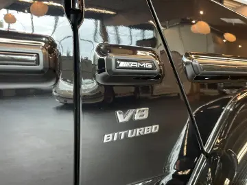 MERCEDES-BENZ G 63 AMG (1. Hand   Burmester   Sport-AGA)