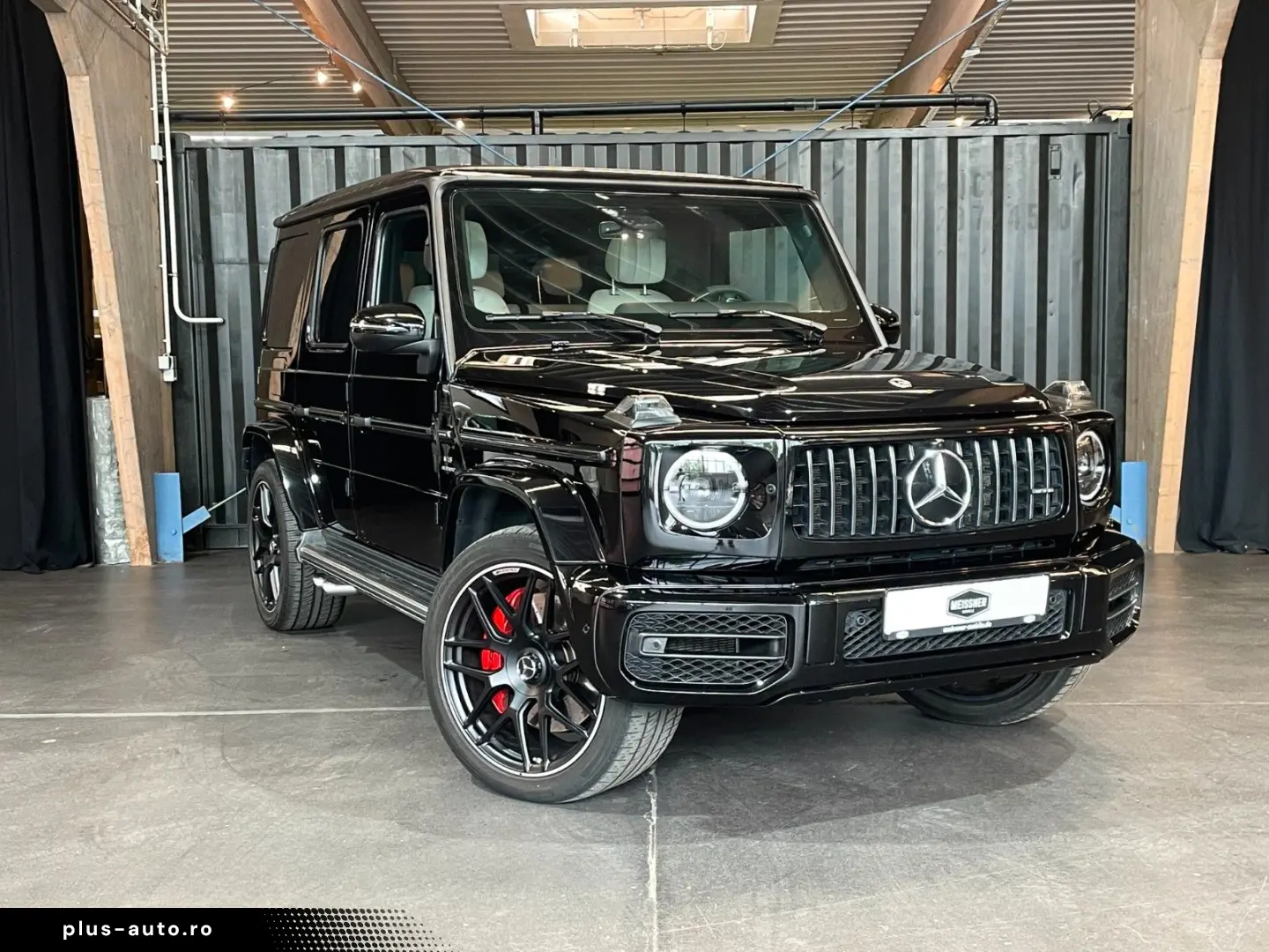 MERCEDES-BENZ G 63 AMG (1. Hand   Burmester   Sport-AGA)