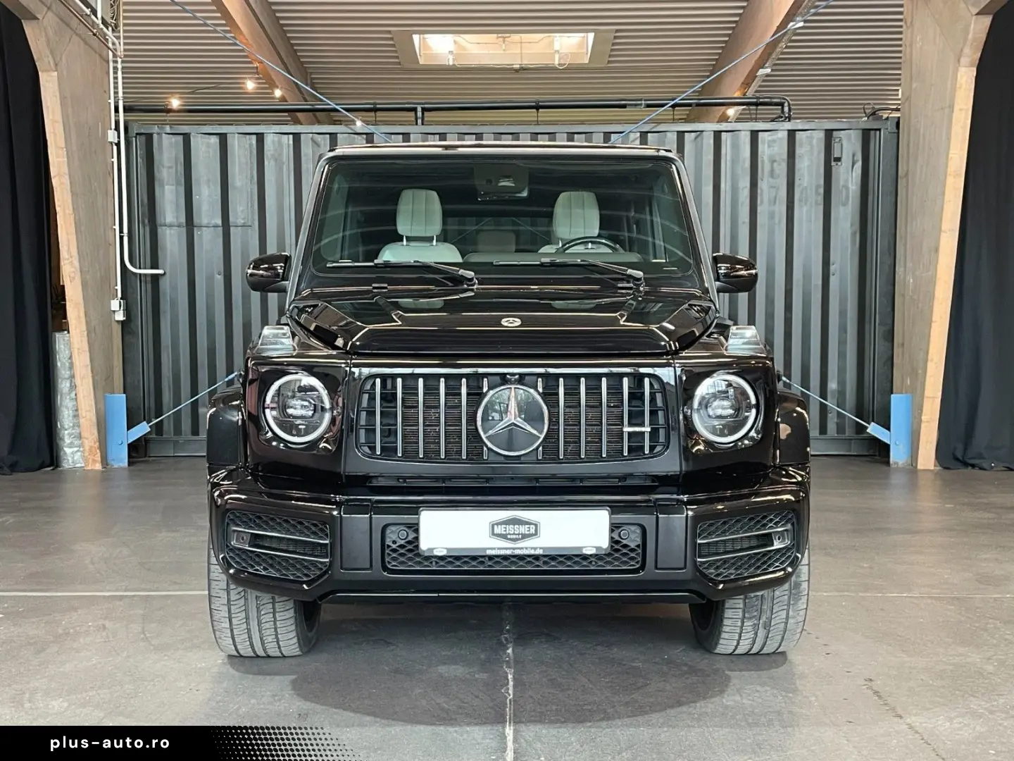 MERCEDES-BENZ G 63 AMG (1. Hand   Burmester   Sport-AGA)