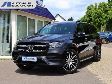 MERCEDES-BENZ GLS 400 d 4M AMG 7 SITZ DISTR PANO KAM…