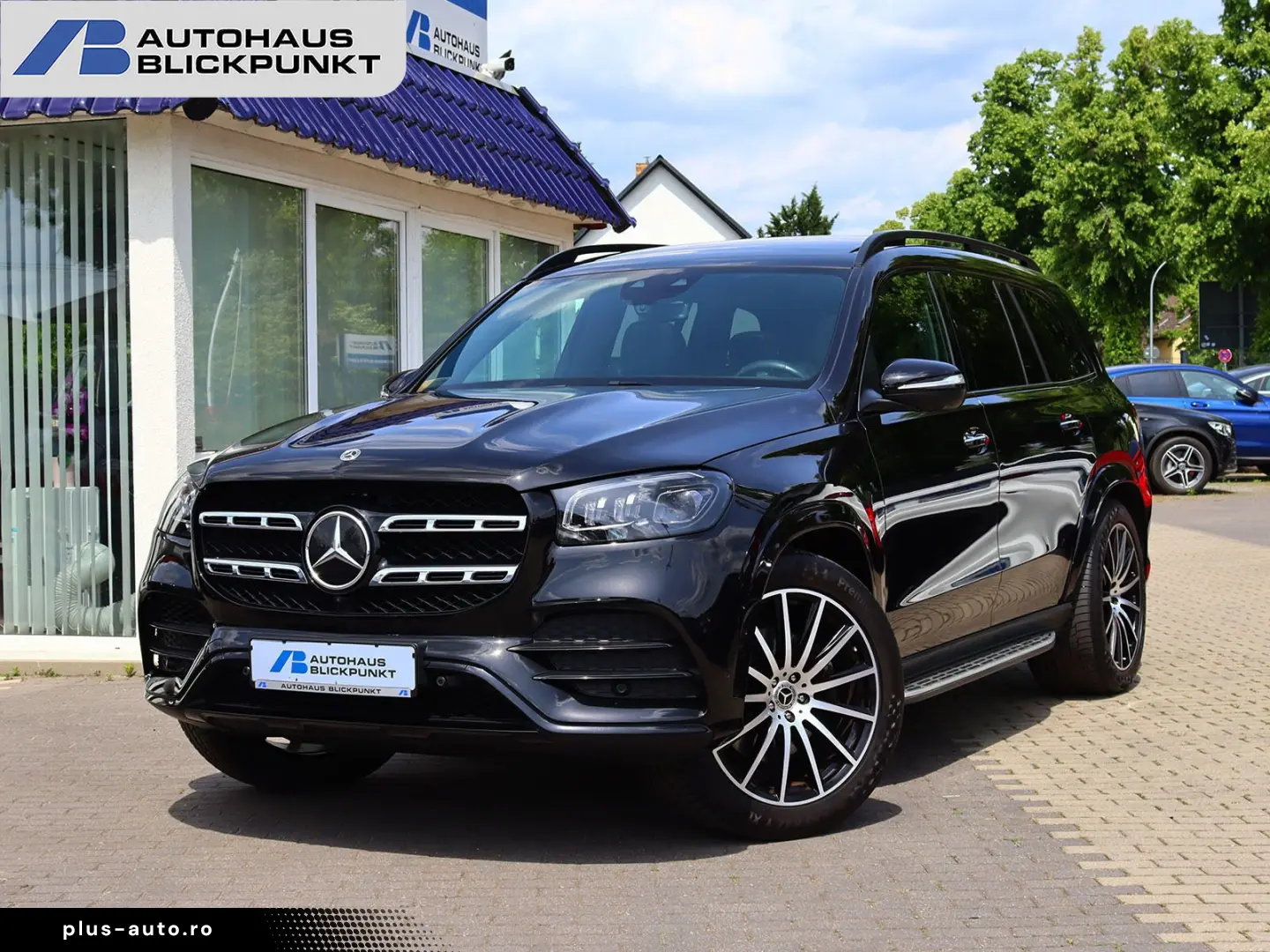 MERCEDES-BENZ GLS 400 d 4M AMG 7 SITZ DISTR PANO KAM&hellip;