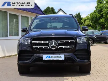 MERCEDES-BENZ GLS 400 d 4M AMG 7 SITZ DISTR PANO KAM…