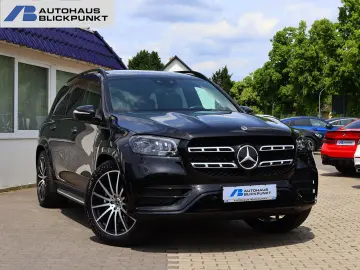 MERCEDES-BENZ GLS 400 d 4M AMG 7 SITZ DISTR PANO KAM…