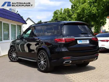 MERCEDES-BENZ GLS 400 d 4M AMG 7 SITZ DISTR PANO KAM…