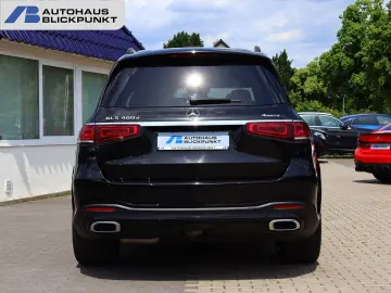 MERCEDES-BENZ GLS 400 d 4M AMG 7 SITZ DISTR PANO KAM…