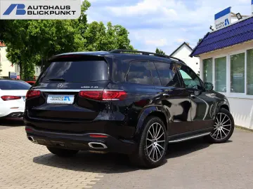 MERCEDES-BENZ GLS 400 d 4M AMG 7 SITZ DISTR PANO KAM…