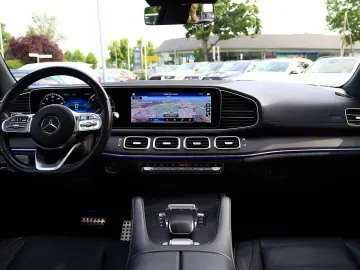 MERCEDES-BENZ GLS 400 d 4M AMG 7 SITZ DISTR PANO KAM…