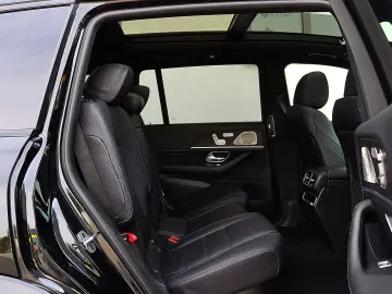 MERCEDES-BENZ GLS 400 d 4M AMG 7 SITZ DISTR PANO KAM…