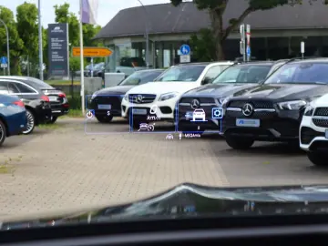 MERCEDES-BENZ GLS 400 d 4M AMG 7 SITZ DISTR PANO KAM…