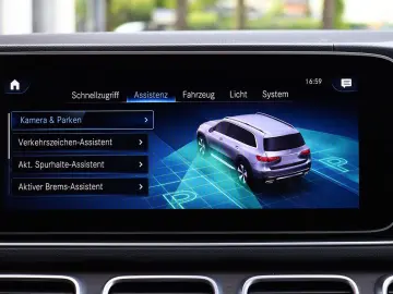 MERCEDES-BENZ GLS 400 d 4M AMG 7 SITZ DISTR PANO KAM…