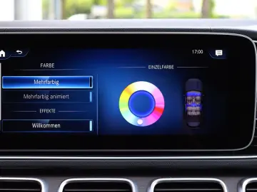 MERCEDES-BENZ GLS 400 d 4M AMG 7 SITZ DISTR PANO KAM…