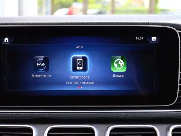 MERCEDES-BENZ GLS 400 d 4M AMG 7 SITZ DISTR PANO KAM…