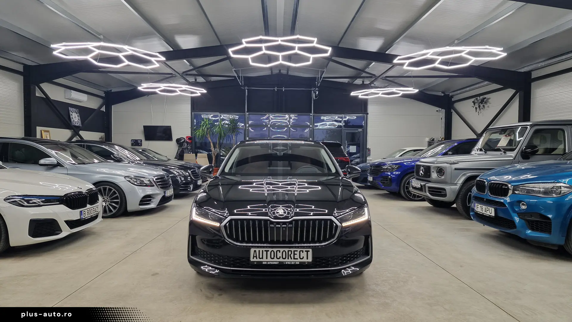 Skoda Superb 2.0Turbo 265CP Masaj Ventilatie Garantie2028