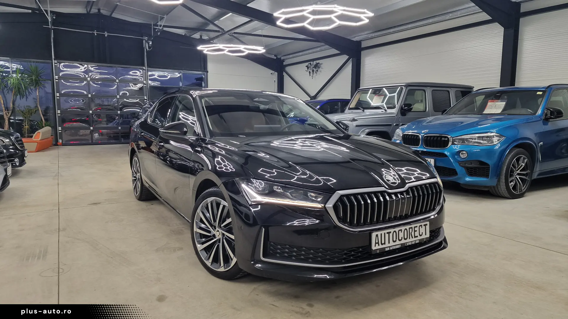 Skoda Superb 2.0Turbo 265CP Masaj Ventilatie Garantie2028
