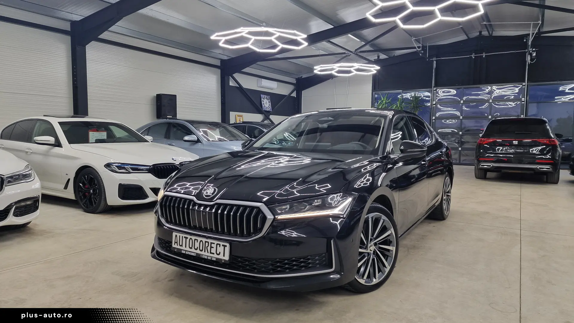 Skoda Superb 2.0Turbo 265CP Masaj Ventilatie Garantie2028