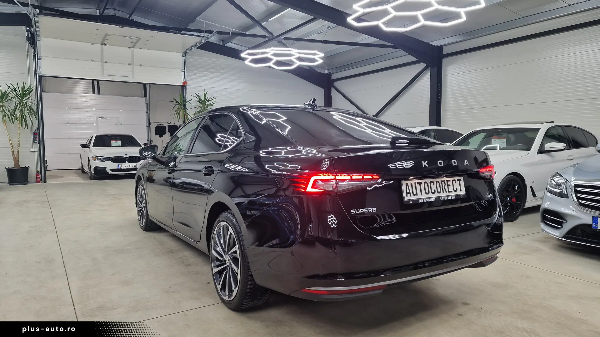 Skoda Superb 2.0Turbo 265CP Masaj Ventilatie Garantie2028