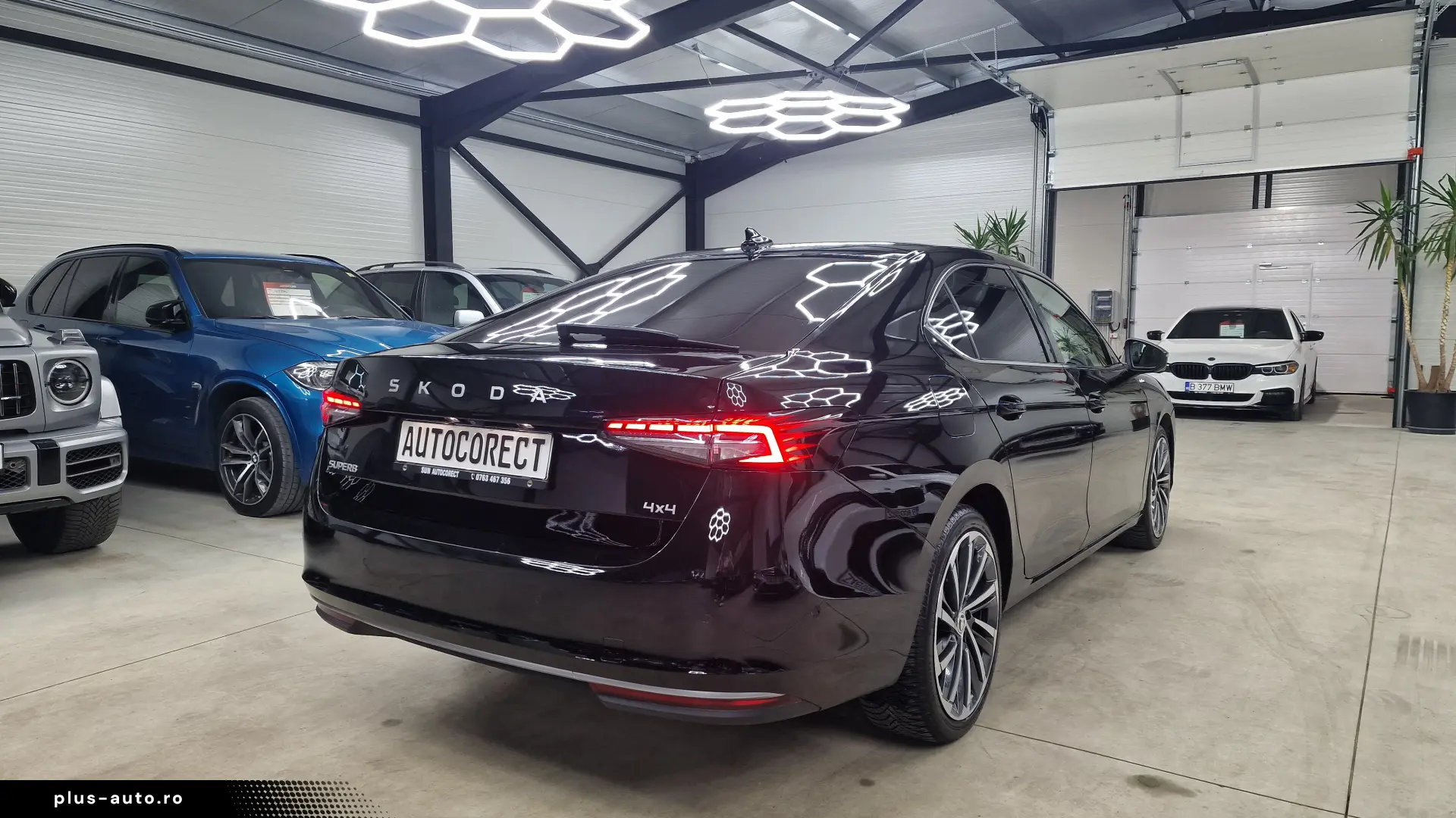 Skoda Superb 2.0Turbo 265CP Masaj Ventilatie Garantie2028