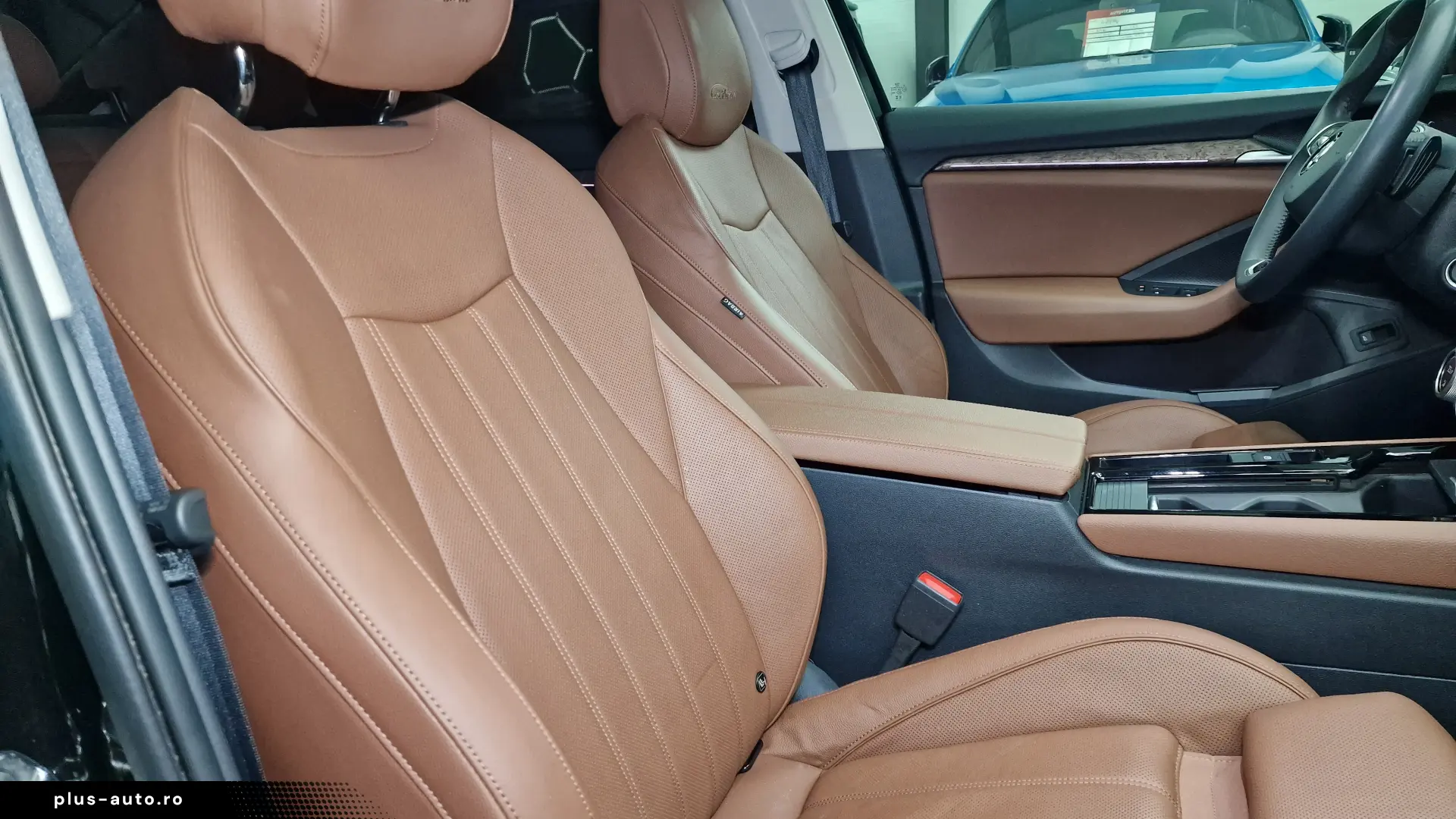 Skoda Superb 2.0Turbo 265CP Masaj Ventilatie Garantie2028