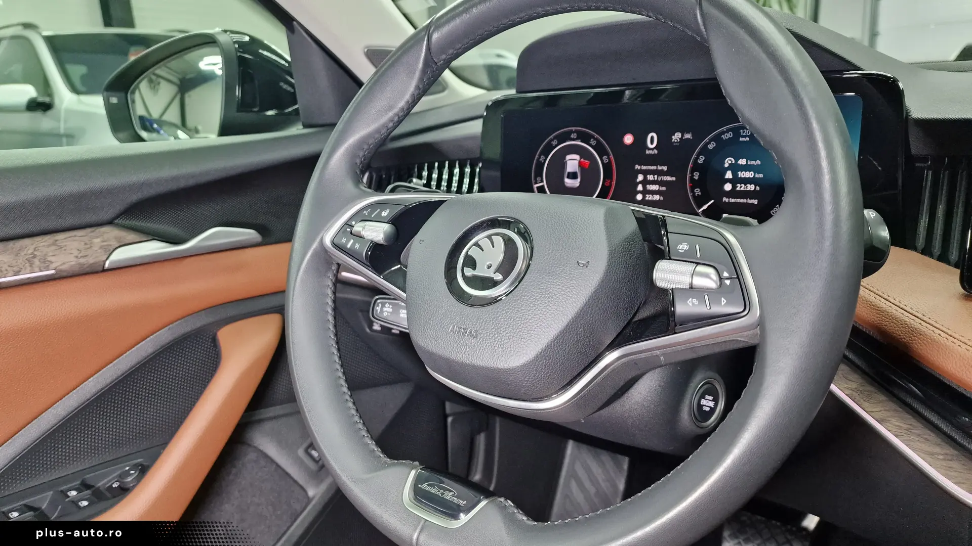 Skoda Superb 2.0Turbo 265CP Masaj Ventilatie Garantie2028
