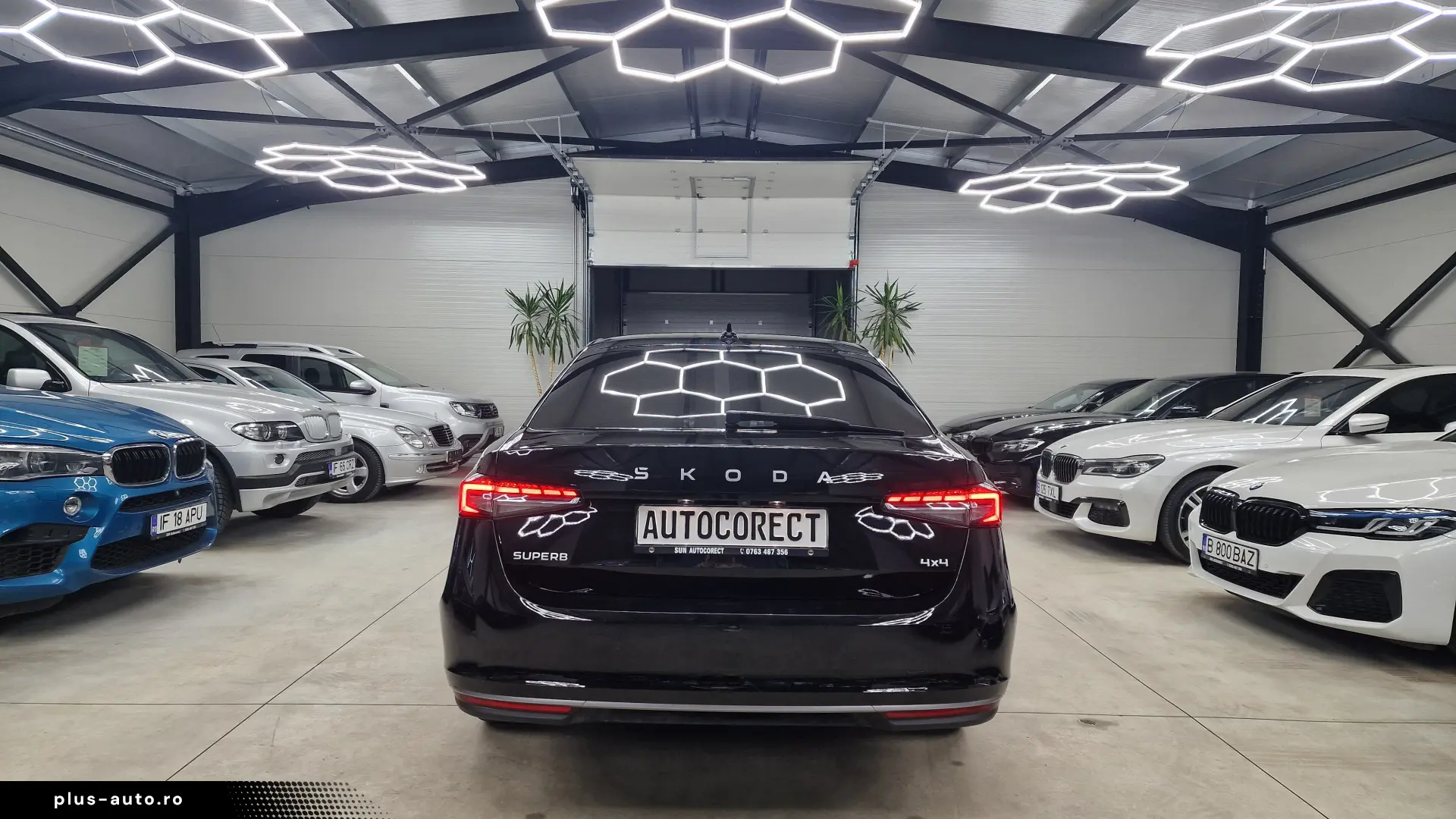 Skoda Superb 2.0Turbo 265CP Masaj Ventilatie Garantie2028