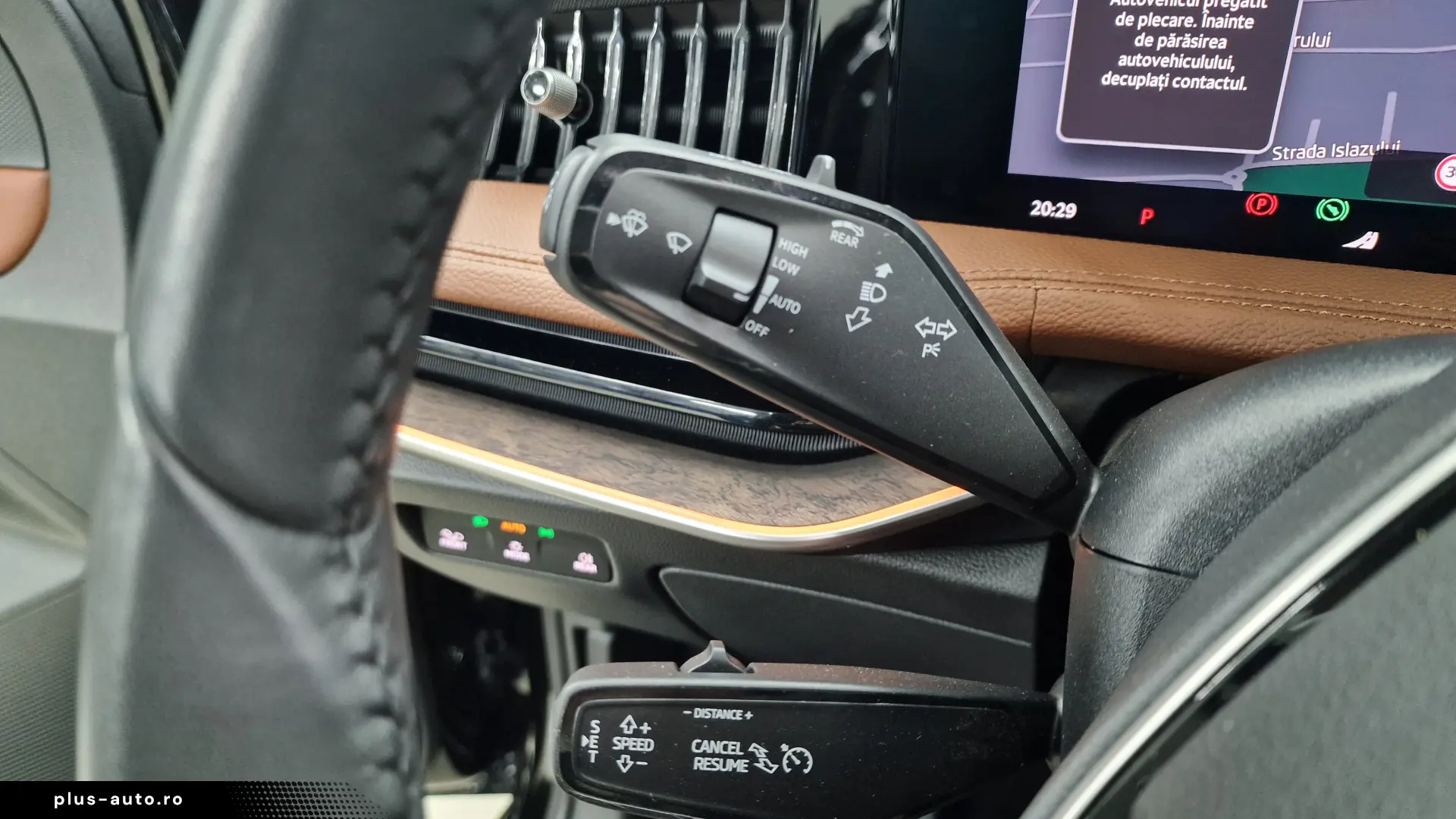 Skoda Superb 2.0Turbo 265CP Masaj Ventilatie Garantie2028