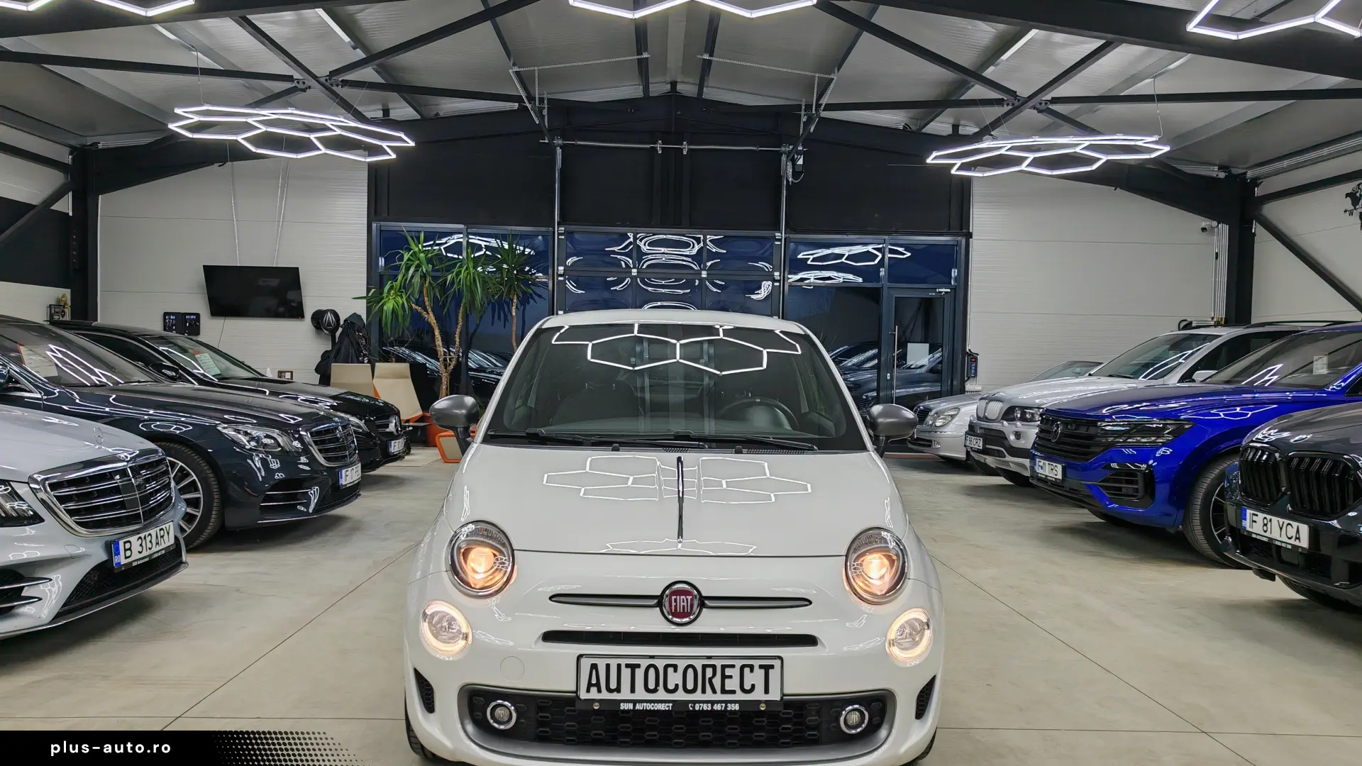 Fiat 500 S2019 Automat Ceas digital Pilot Senz parc Android