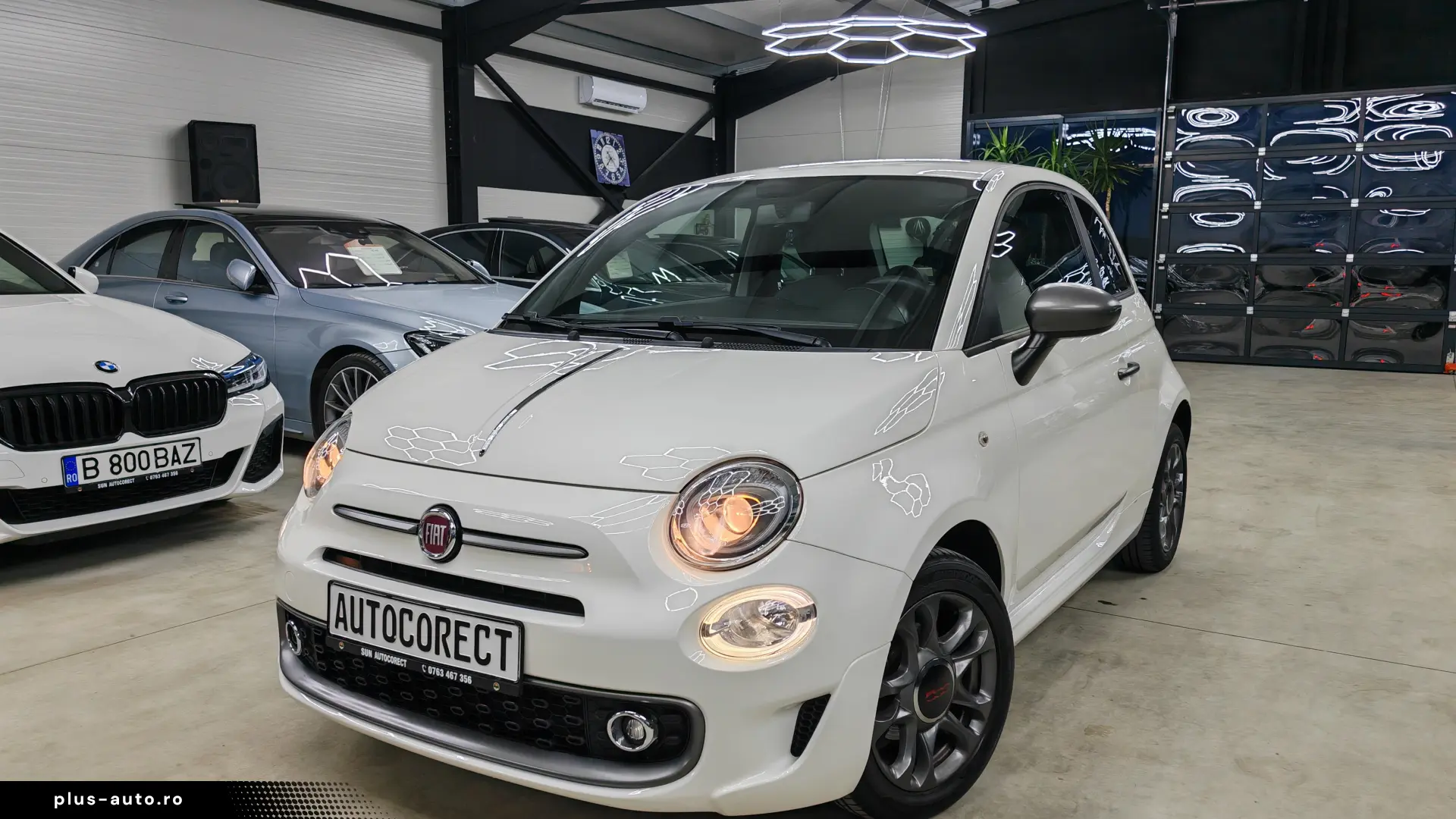 Fiat 500 S2019 Automat Ceas digital Pilot Senz parc Android