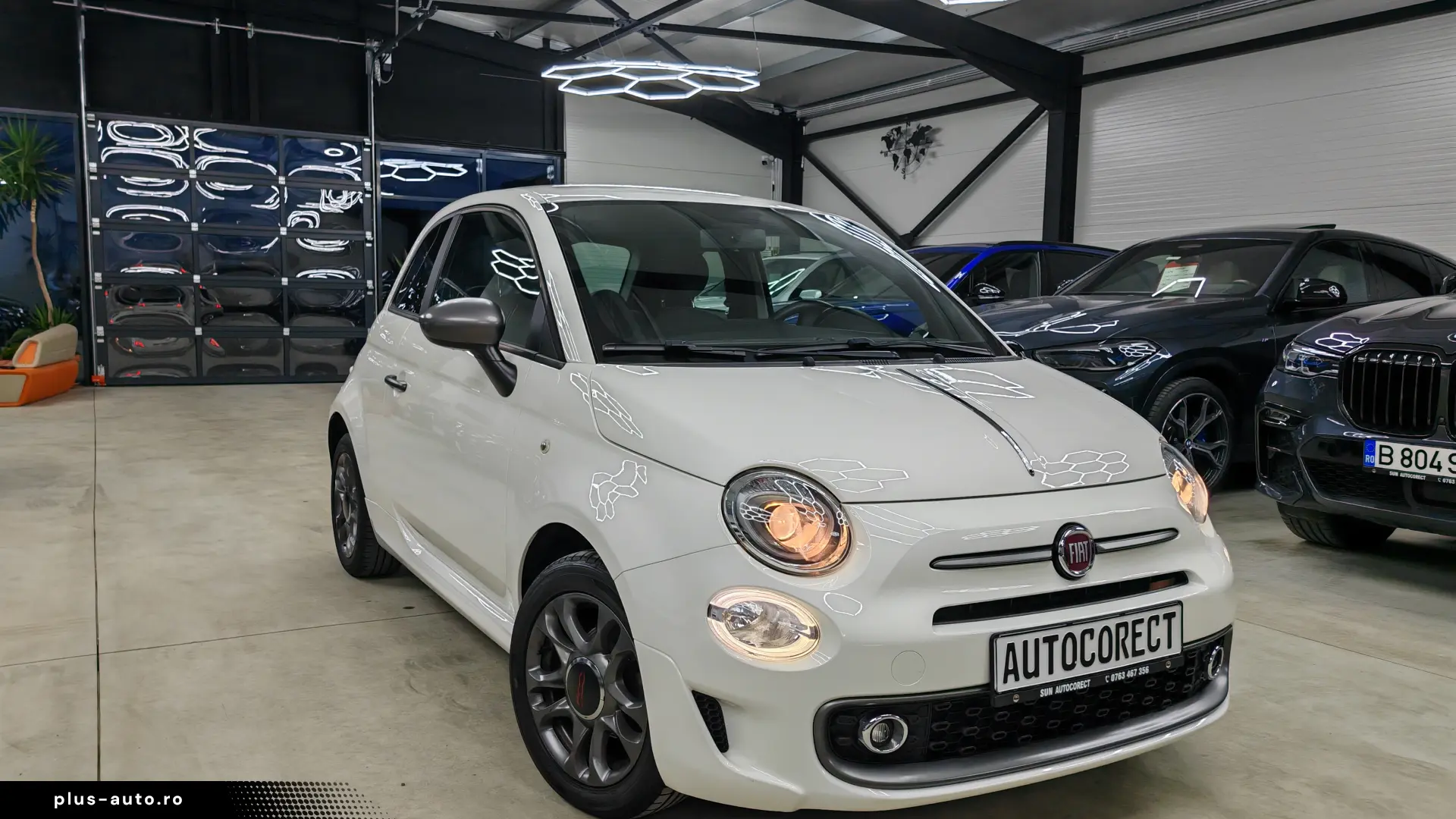 Fiat 500 S2019 Automat Ceas digital Pilot Senz parc Android