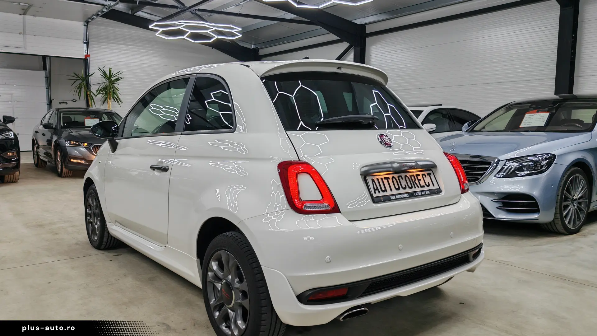 Fiat 500 S2019 Automat Ceas digital Pilot Senz parc Android