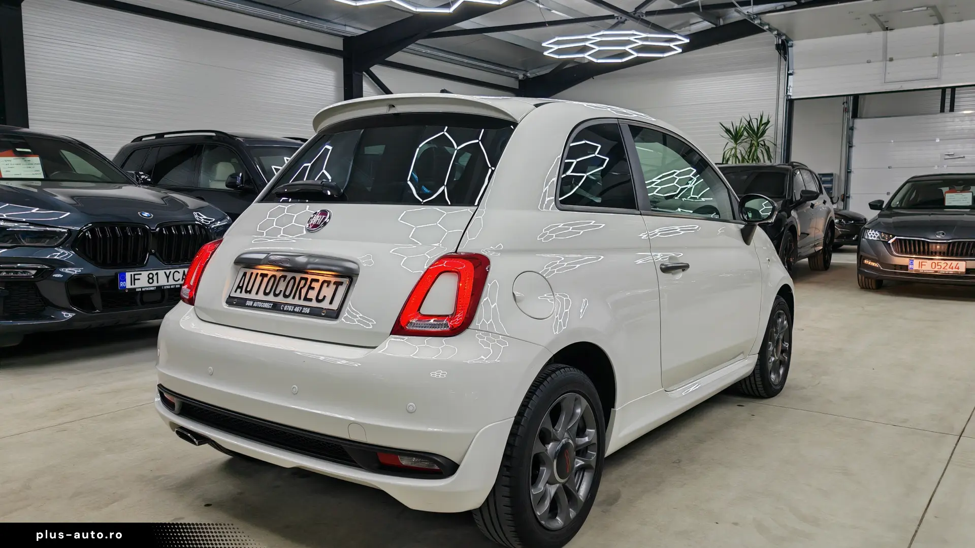 Fiat 500 S2019 Automat Ceas digital Pilot Senz parc Android