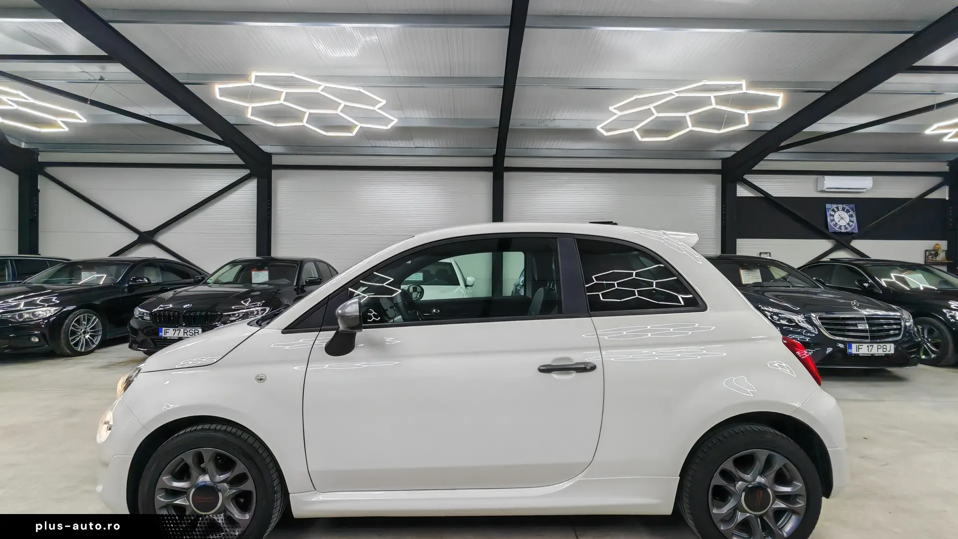 Fiat 500 S2019 Automat Ceas digital Pilot Senz parc Android