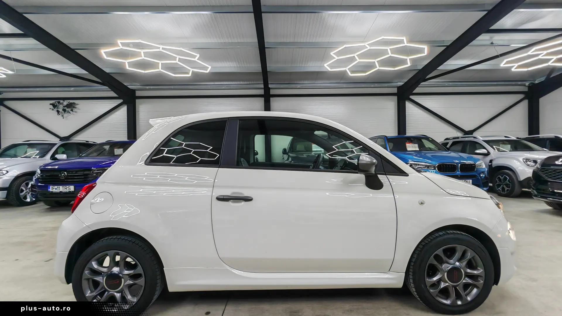 Fiat 500 S2019 Automat Ceas digital Pilot Senz parc Android