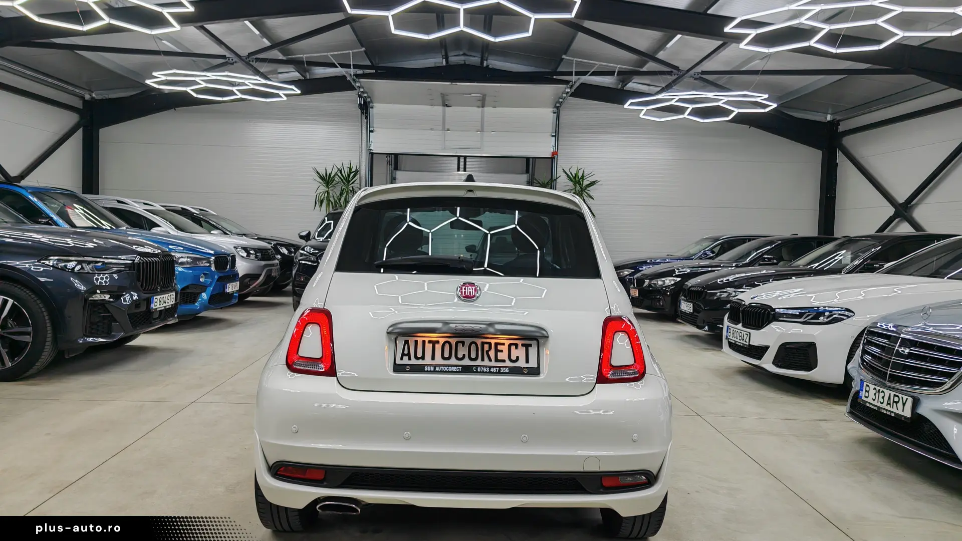Fiat 500 S2019 Automat Ceas digital Pilot Senz parc Android