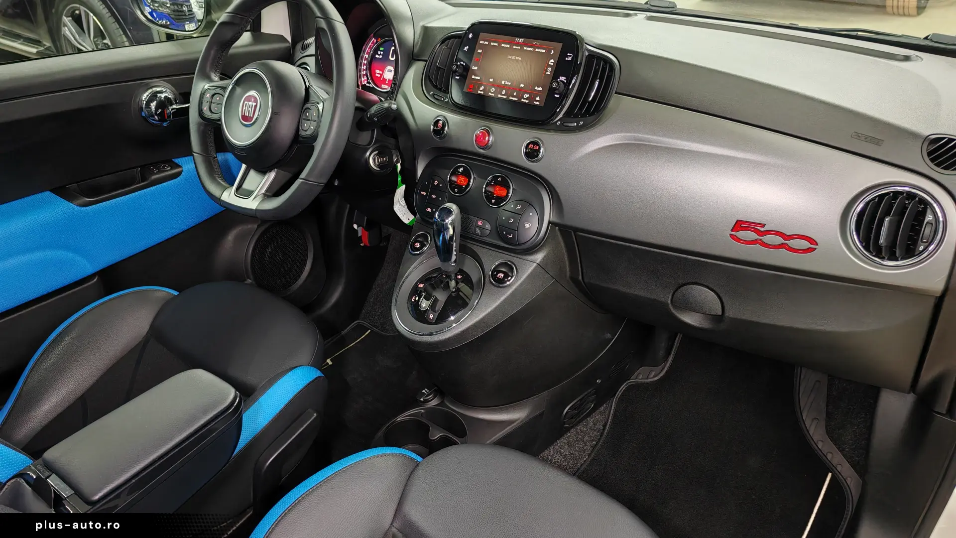 Fiat 500 S2019 Automat Ceas digital Pilot Senz parc Android