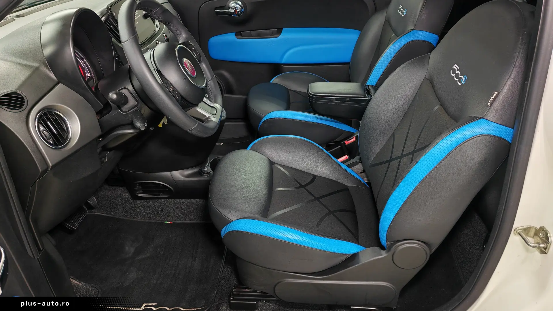 Fiat 500 S2019 Automat Ceas digital Pilot Senz parc Android
