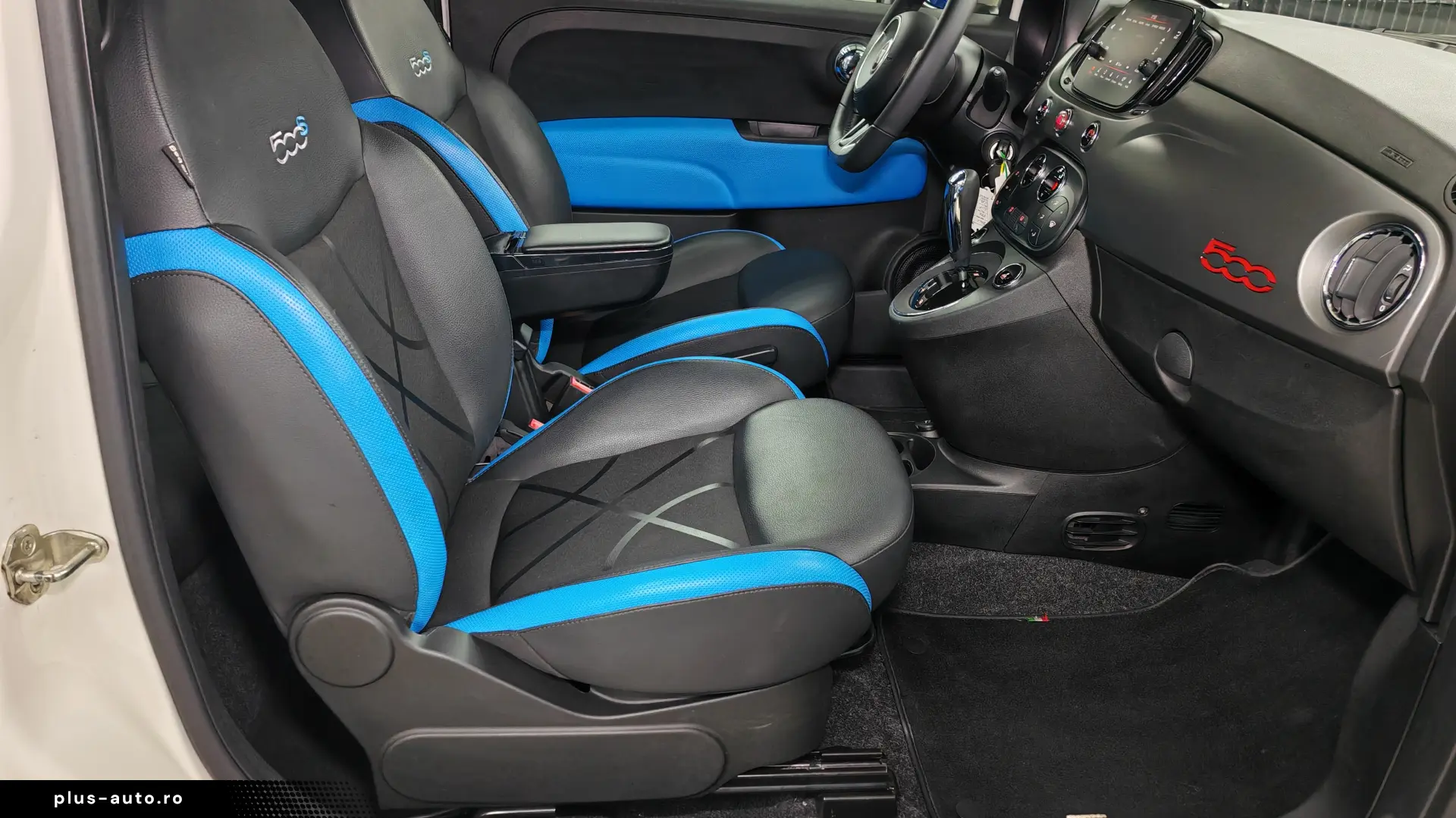 Fiat 500 S2019 Automat Ceas digital Pilot Senz parc Android