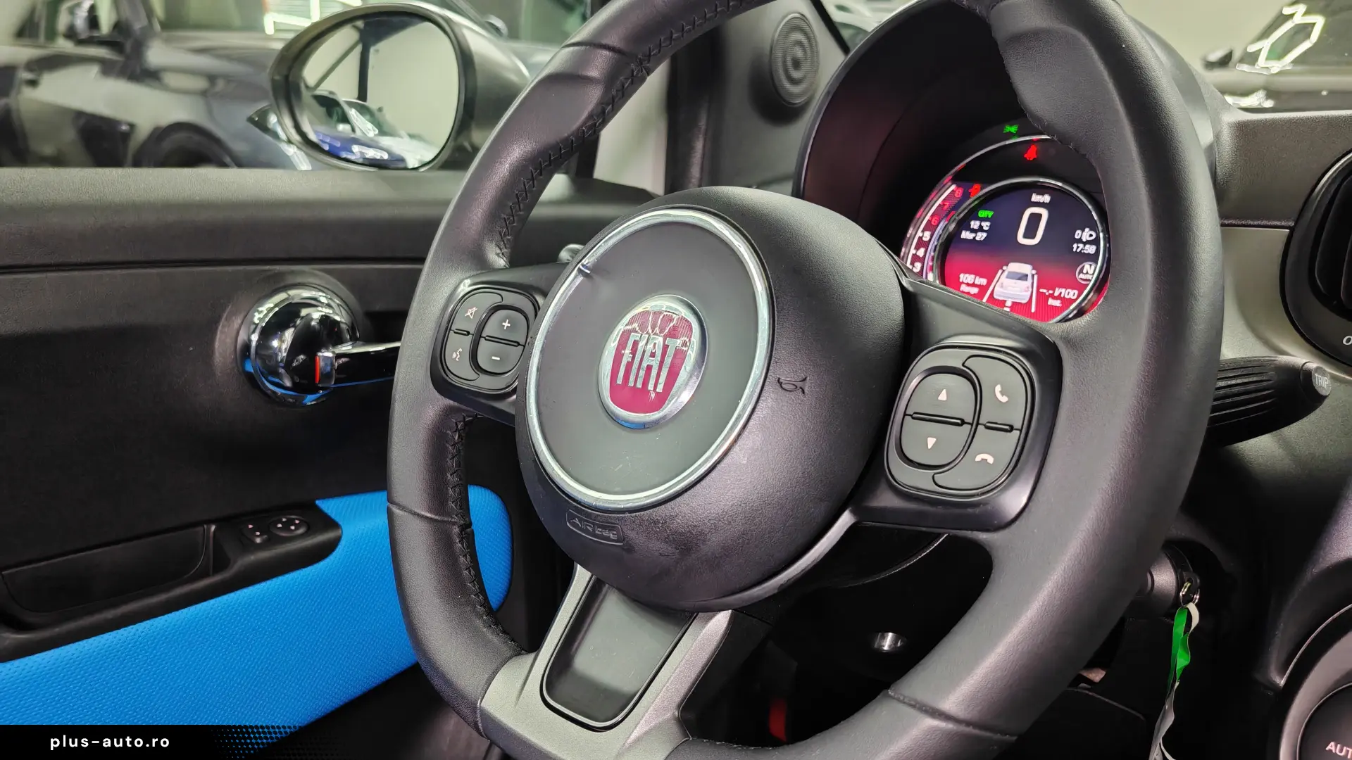 Fiat 500 S2019 Automat Ceas digital Pilot Senz parc Android